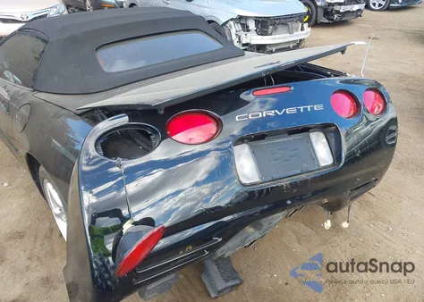 2000 Chevrolet Corvette from USA, damaged, VIN 1G1YY32G7Y5133160